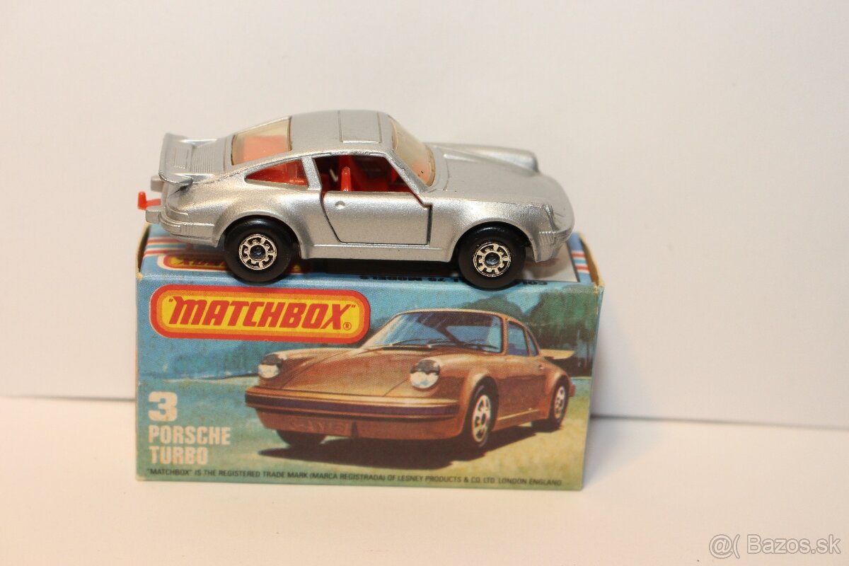 Matchbox SF Porsche Turbo - 4