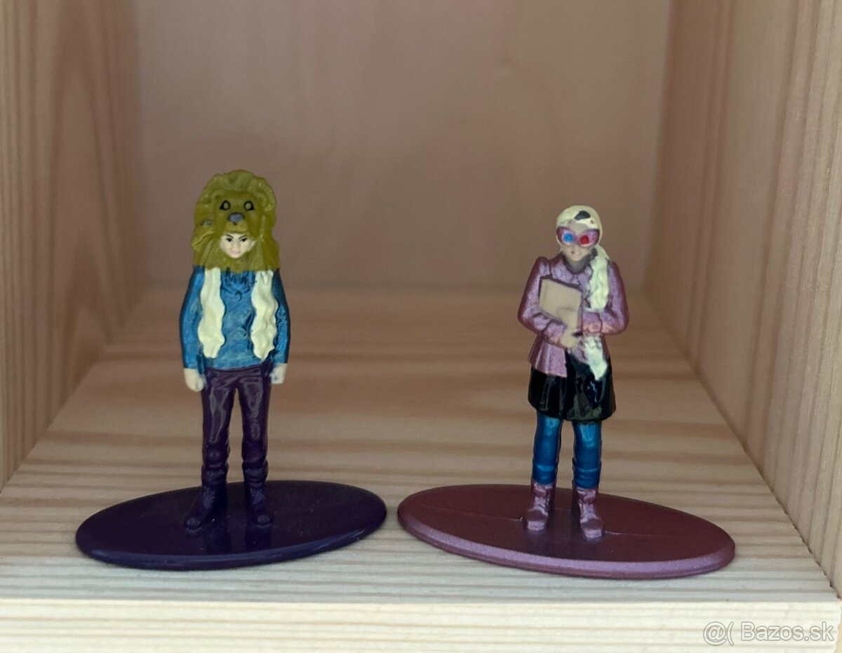 Harry Potter -kovové figúrky - 4