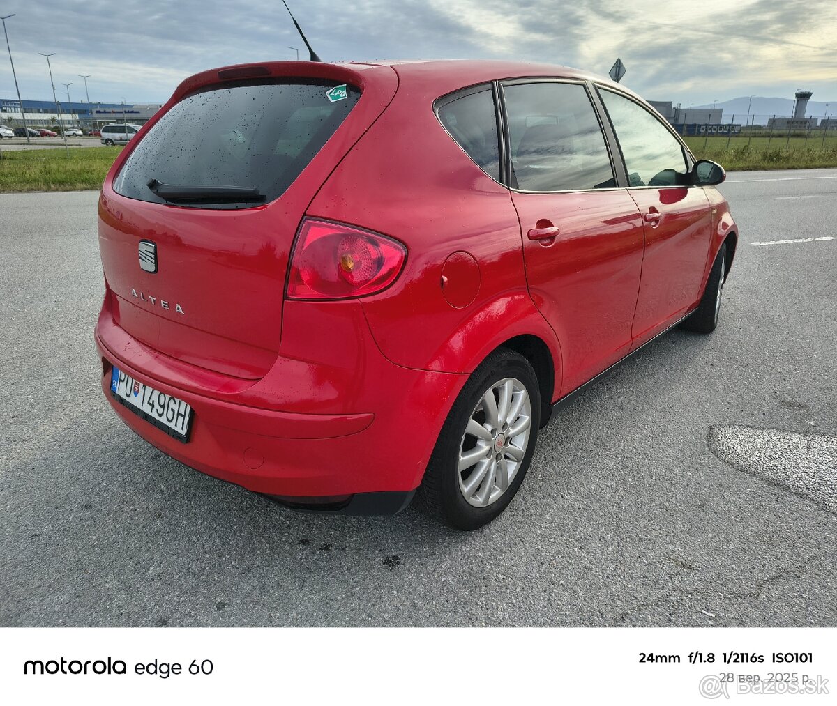 Seat altea 1.6lpg pojazdné bez záruky - 4