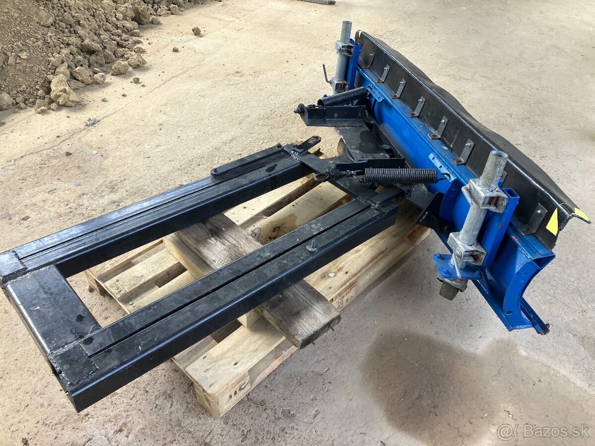 Predam snežny pluh na vzv - 4