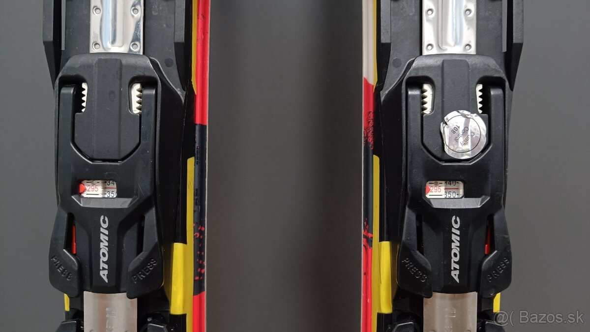 Lyže ATOMIC Redster Piste Rocker 155cm - 4
