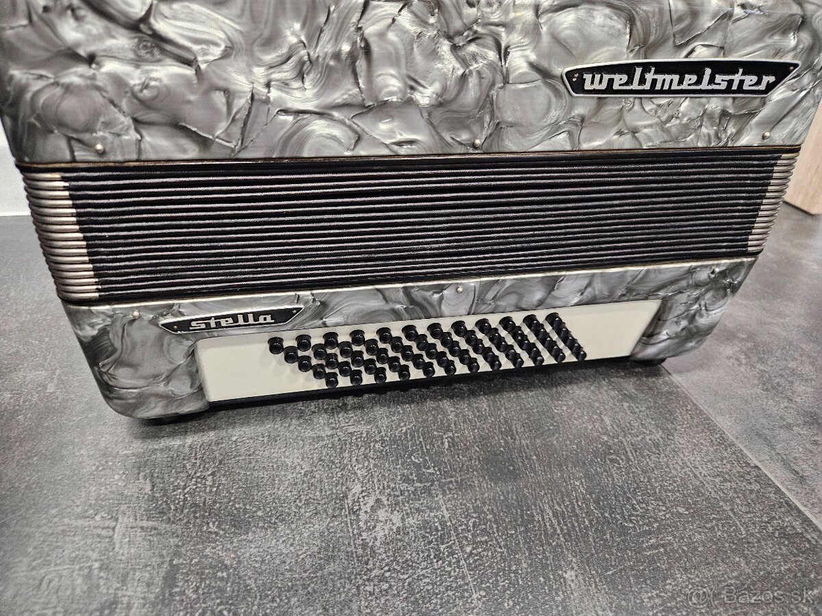 Akordeon weltmeister stella 60 basovy - 4