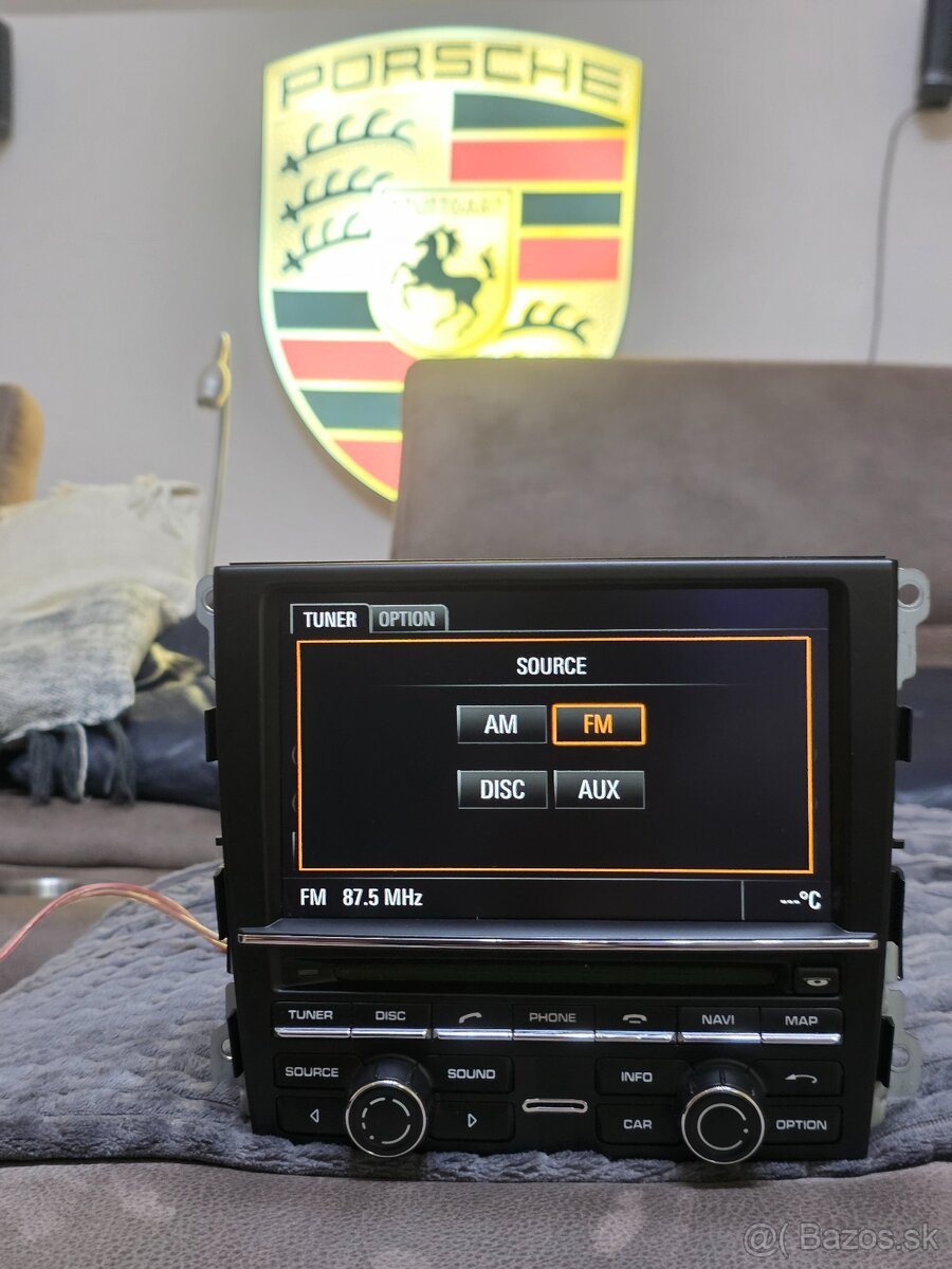 Porsche Panamera PCM 3.1 - 4