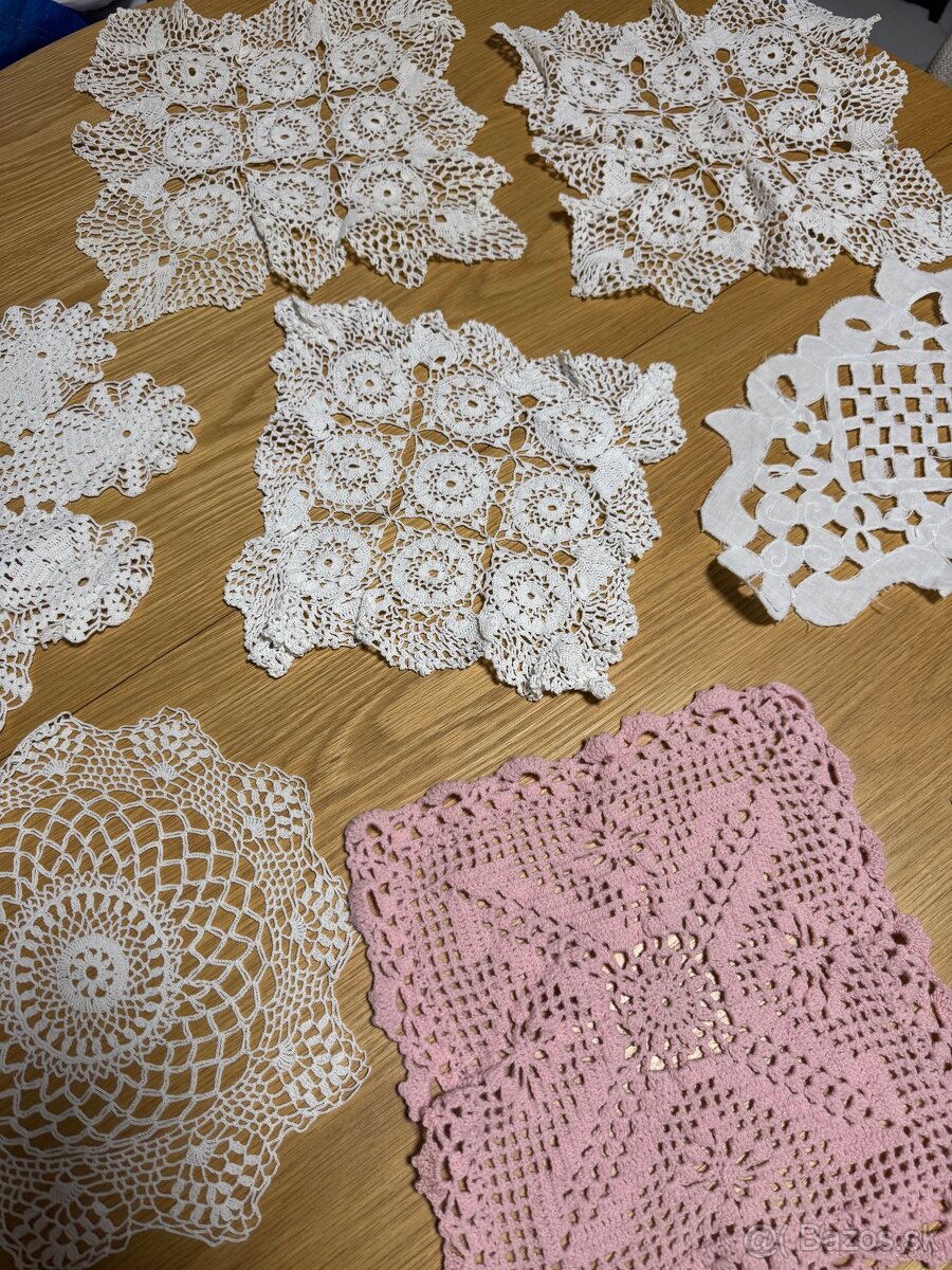 Dečky a výšivky v dobrom stave - 4