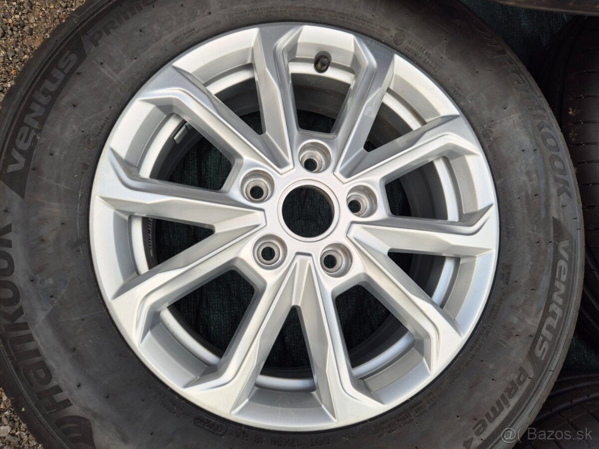 Nová letní kola Volkswagen T7 Multivan R16 - 4