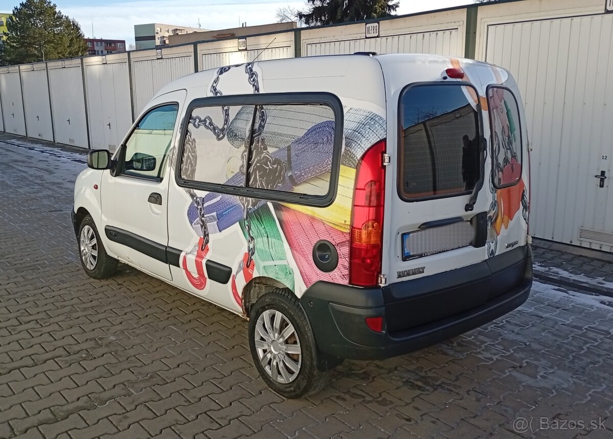 Renault Kangoo 1.4 55kw - 4