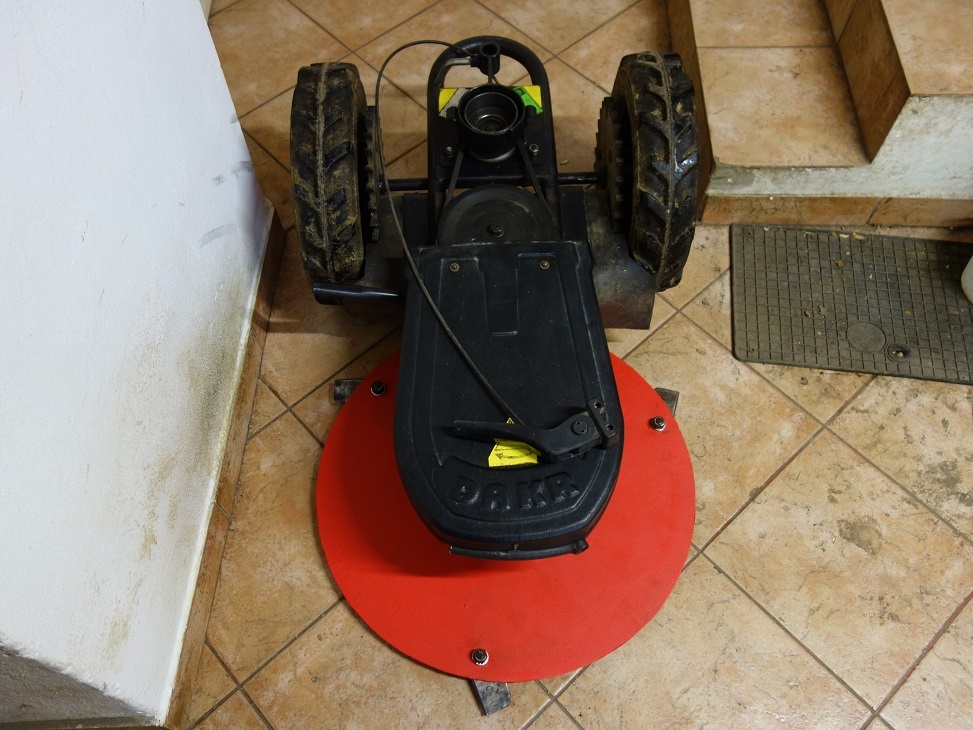 Bubnová kosačka DAKR - 4