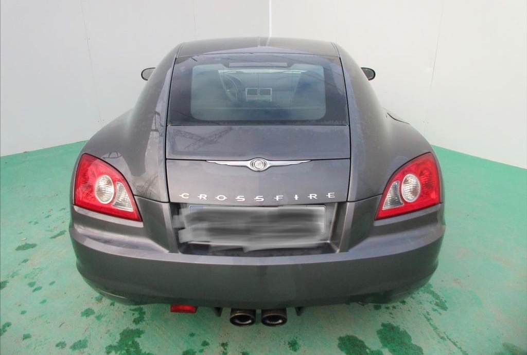 rozpredám: Chrysler Crossfire 3.2i V6, manuál, - 4