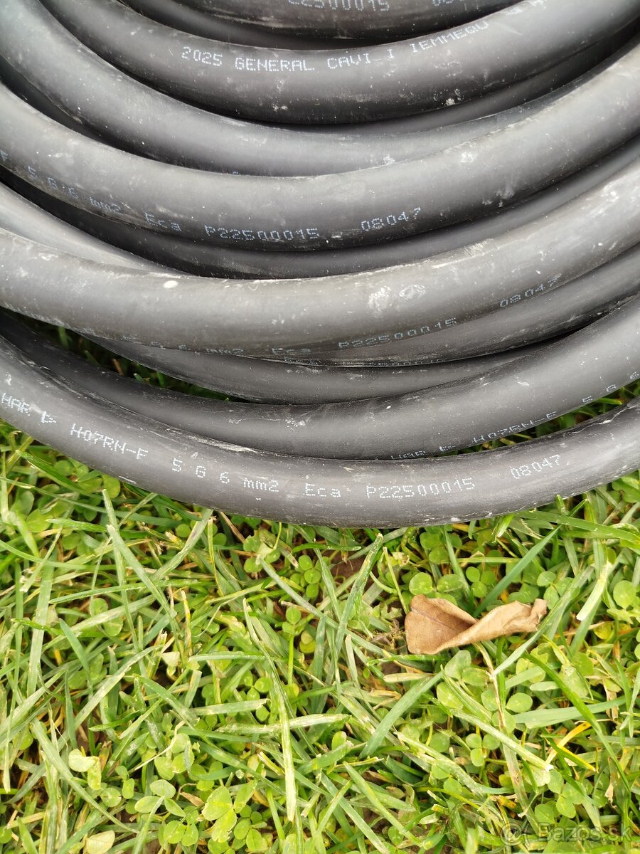 Predám nový kábel 400V 32A ... 25 metrov - 4