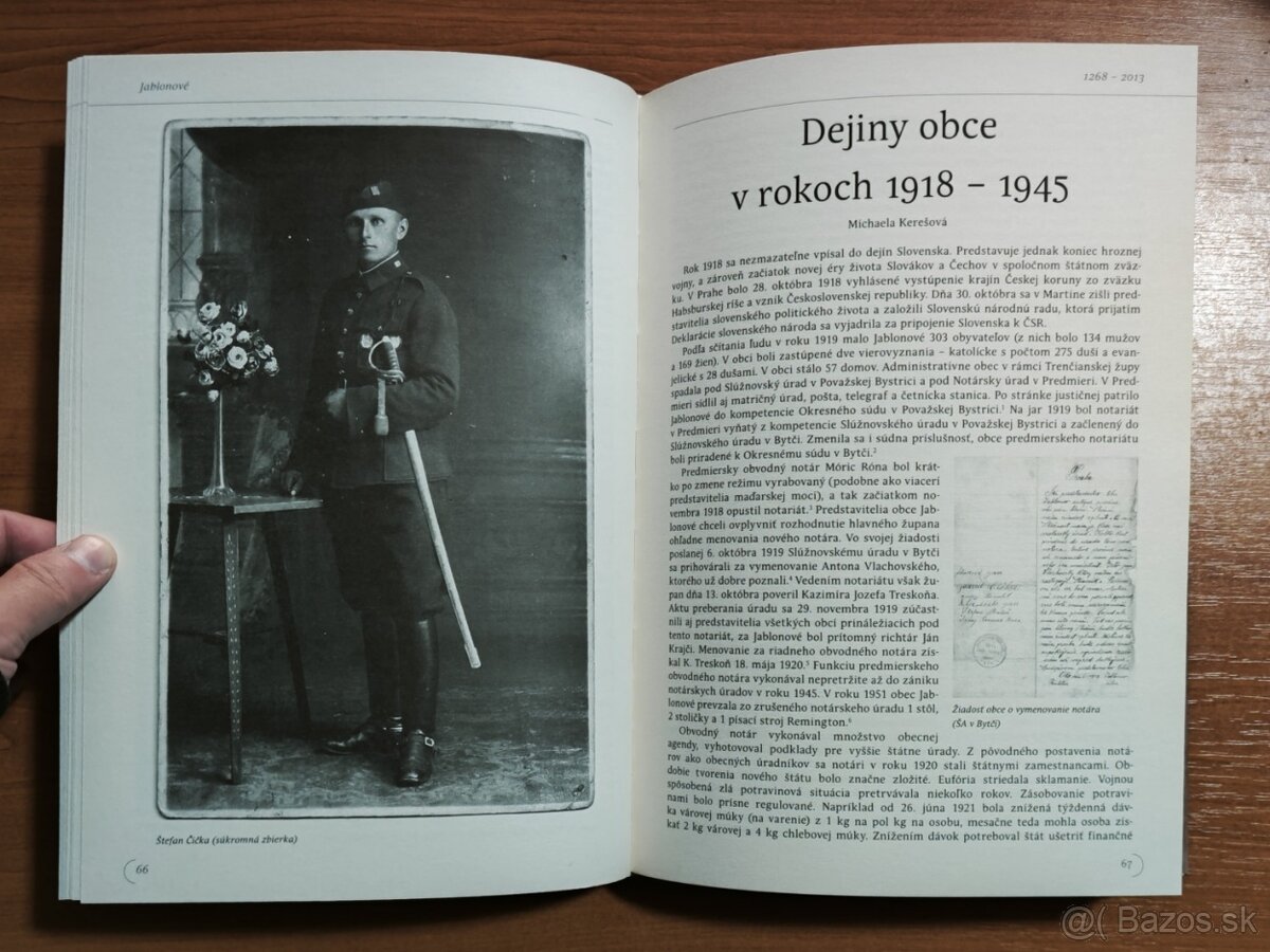 Jablonové - monografia obce - 4