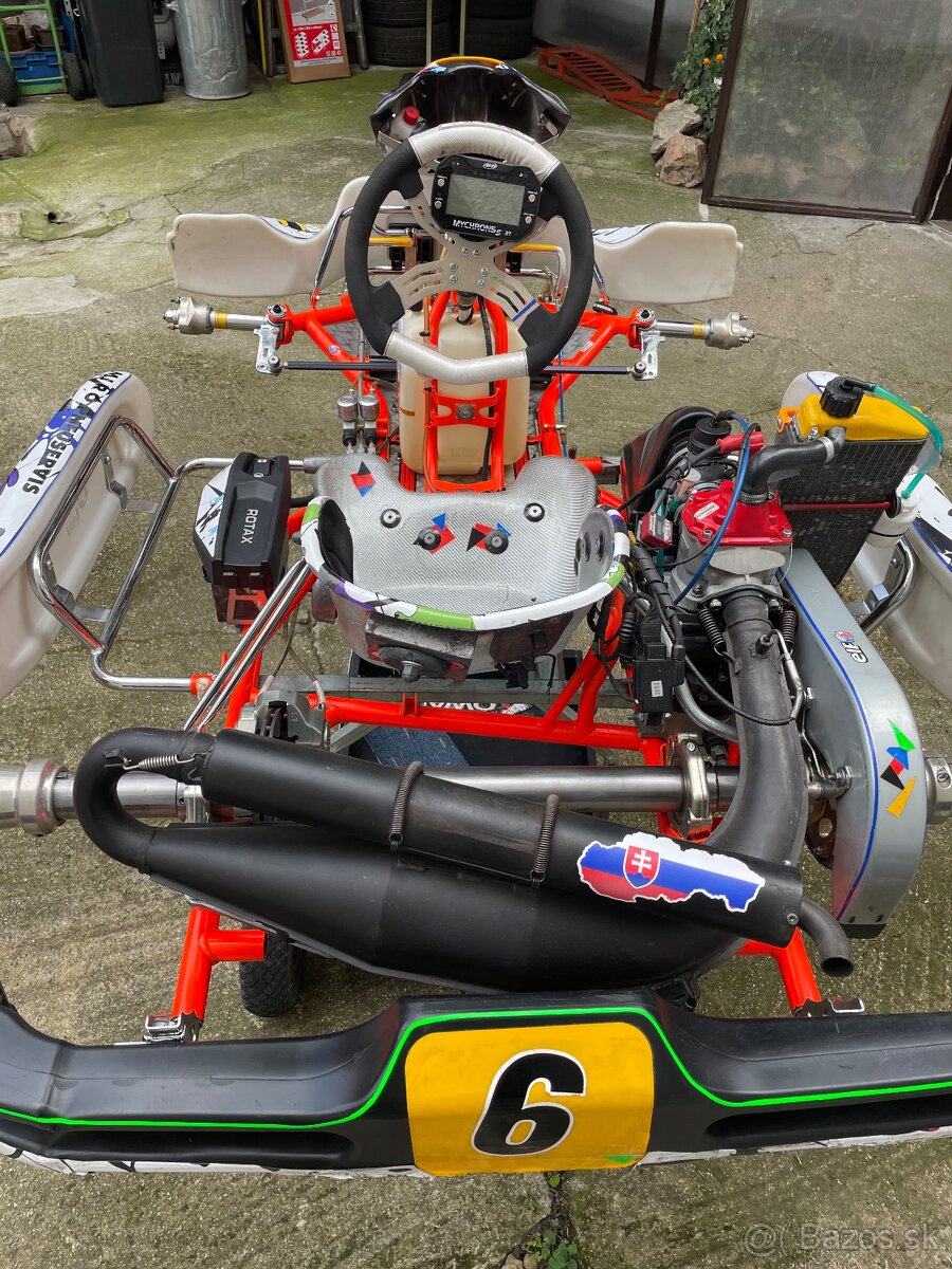 Motokára - Exprit - Rotax junior - 4