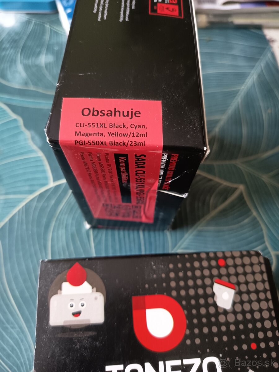 náplne do Pixma iP8750 - 4