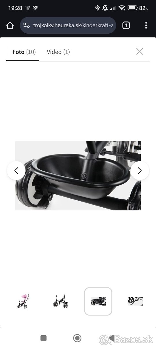 Trojkolka kinderkraft - 4