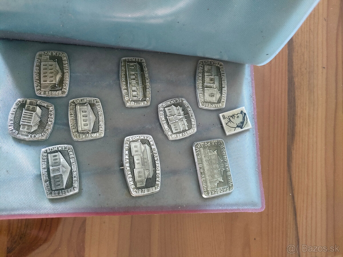 Zbierka odznakov - 4
