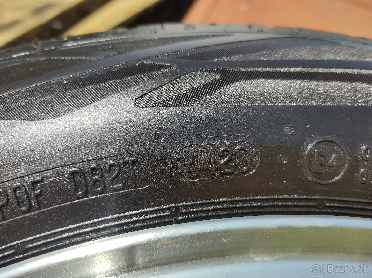 Predám pneu a elektróny, hliníkové disky - 4