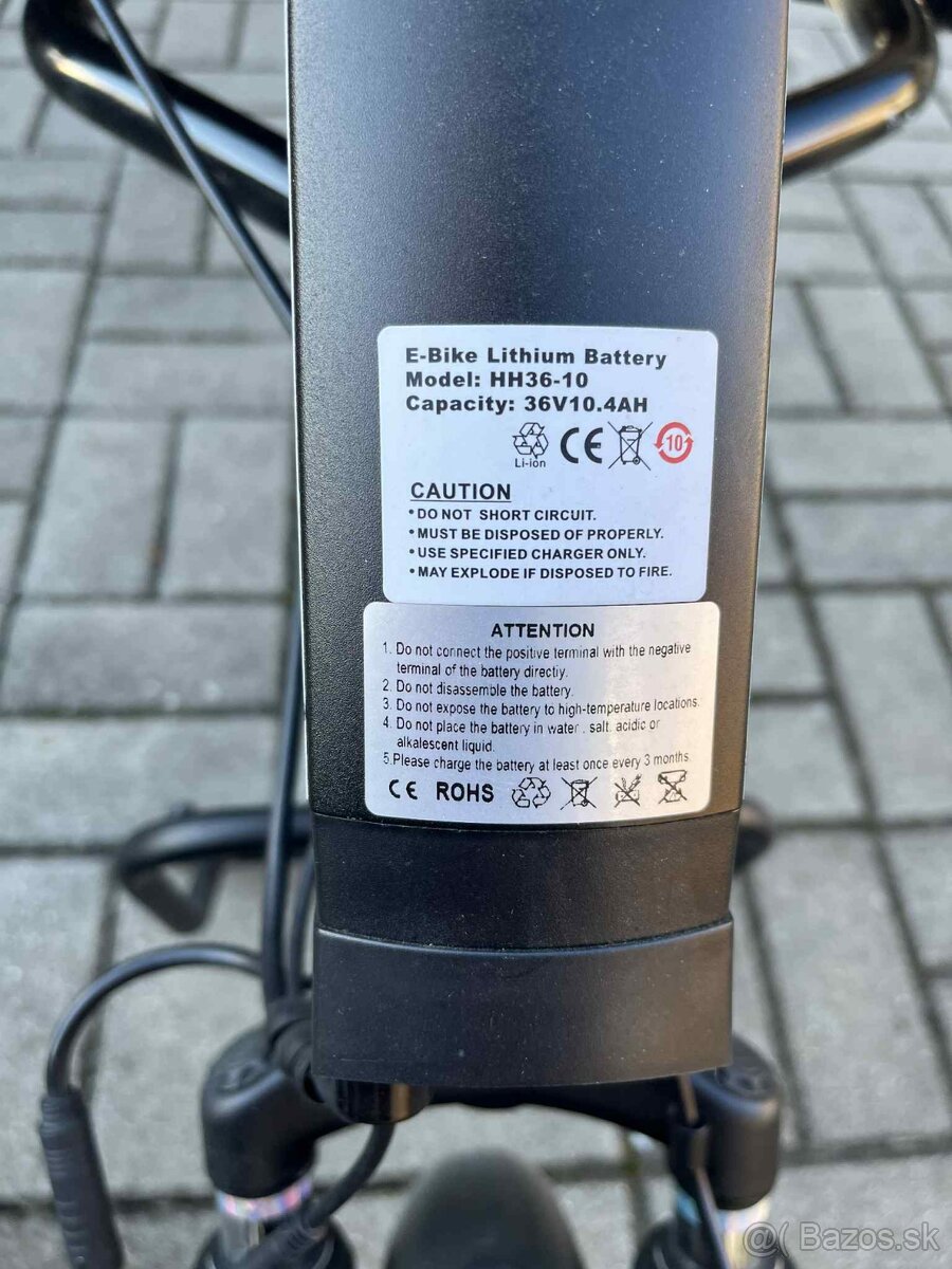 Elektrický prídavný pohon na invalidný vozík - 4