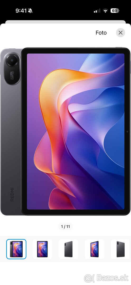 Xiaomi Redmi Pad 2 Wifi 8 GB/256 GB Graphite Gray - 4