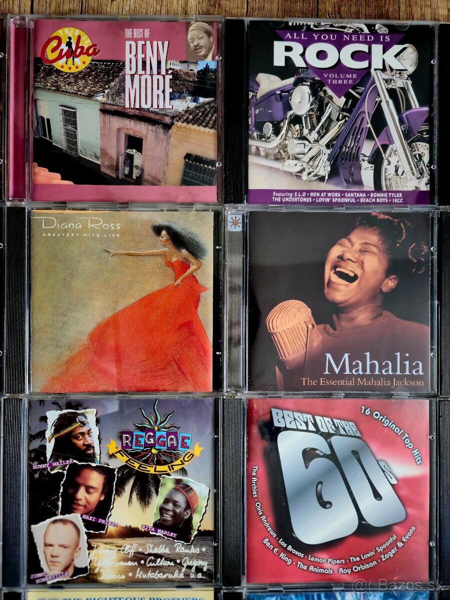 MIX 90 CD VŠETKY V STAVE M-/NM - 4