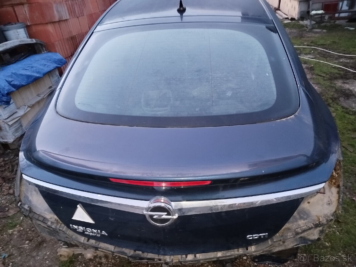 Rozpredam insignia 2.0 a20dth - 4