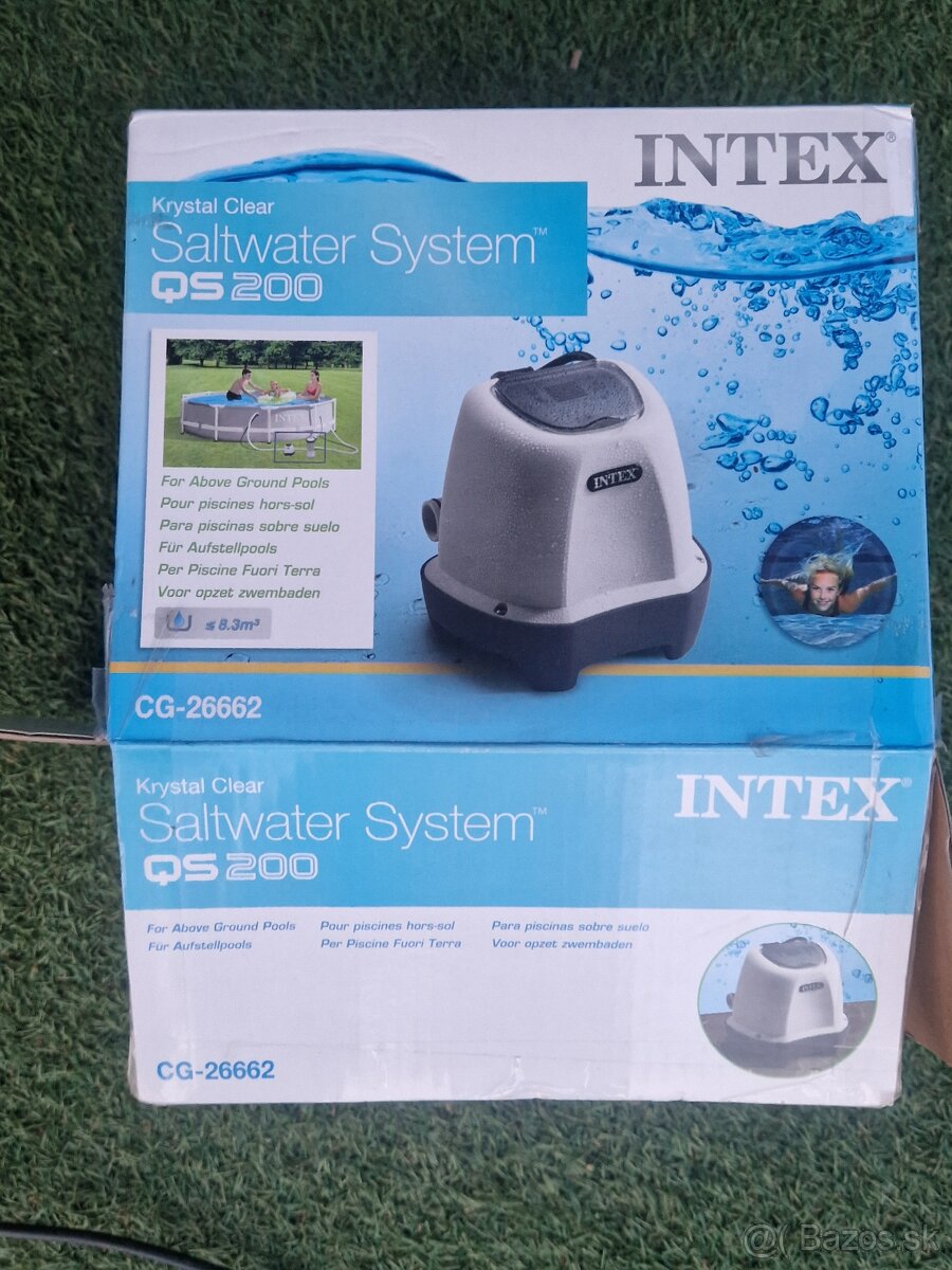 Solinátor/chlorinátor Intex QS200 - 4