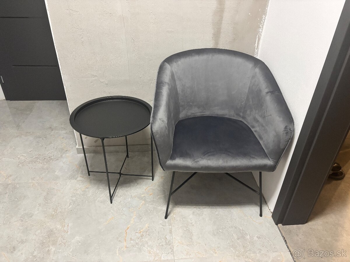 Dekoračné kreslo - 4