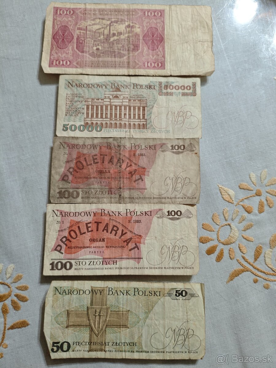 Predám staré bankovky - 4