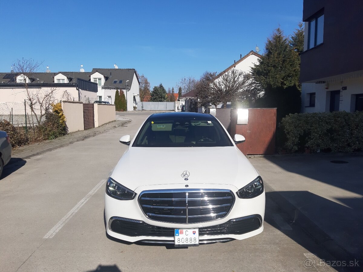 2023 MERCEDES BENZ S580 4MATIC - 4