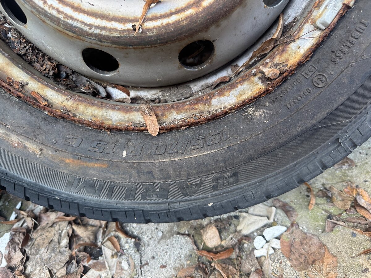 Predam disky s pneumatikami - 4