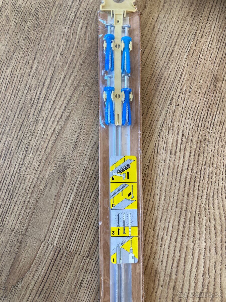 Prechodová lišta 90cm a revízne dvierka - 4