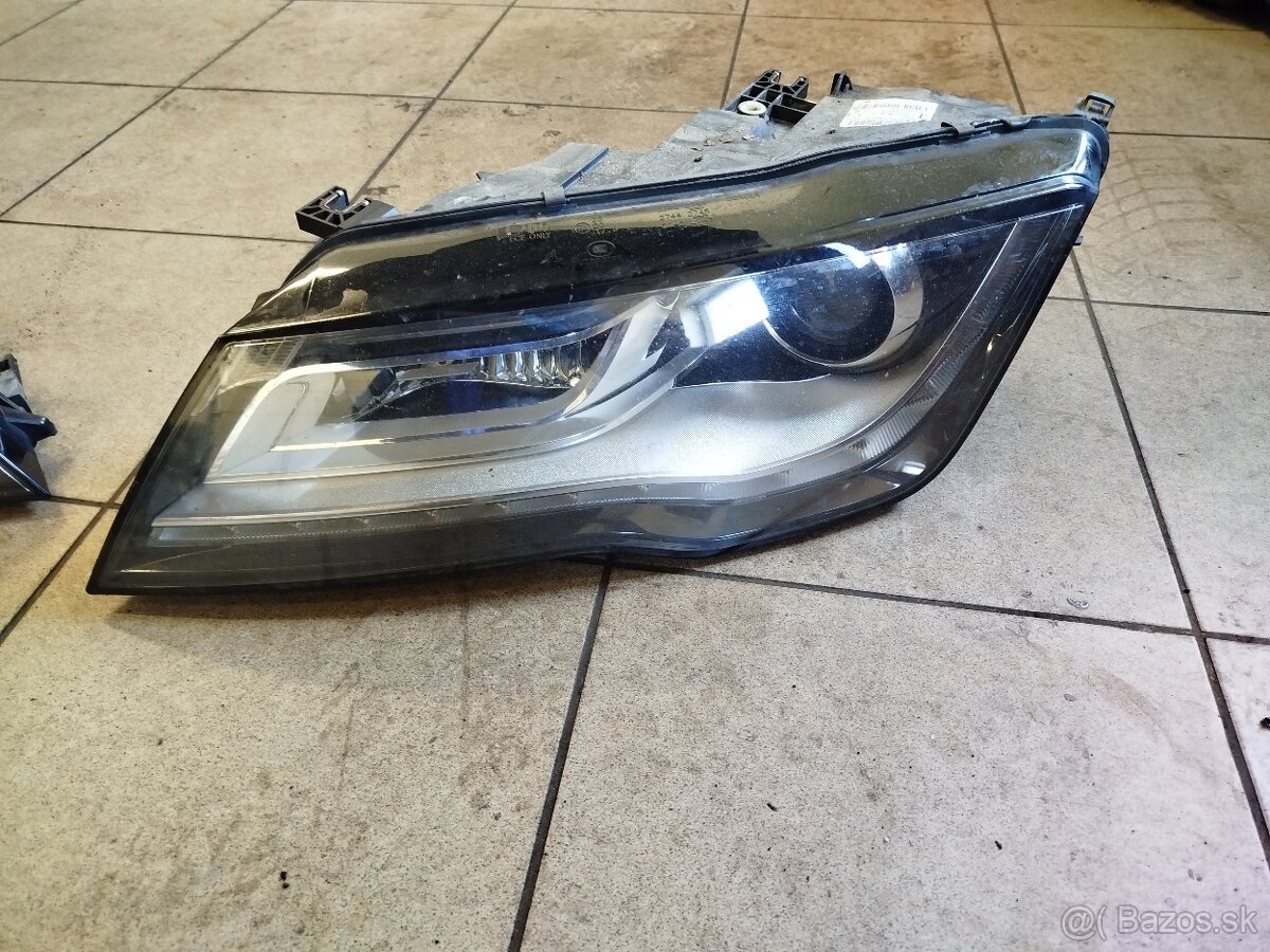 Predné svetlo Audi A7 4G - 4