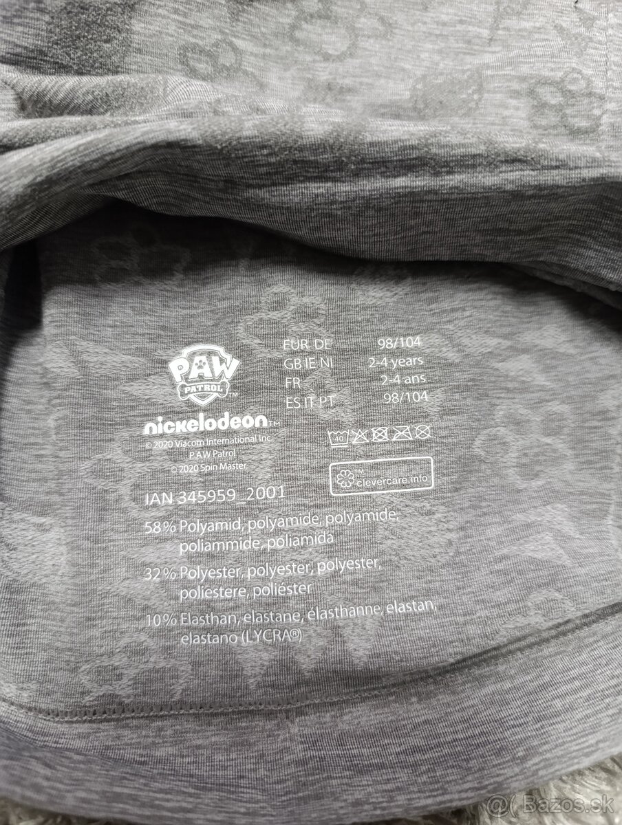 Termo súprava v.98/104 Labkova patrola - 4