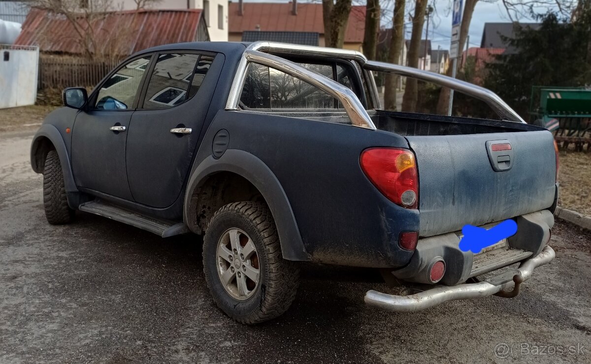 Predám Mitsubishi L200 - 4
