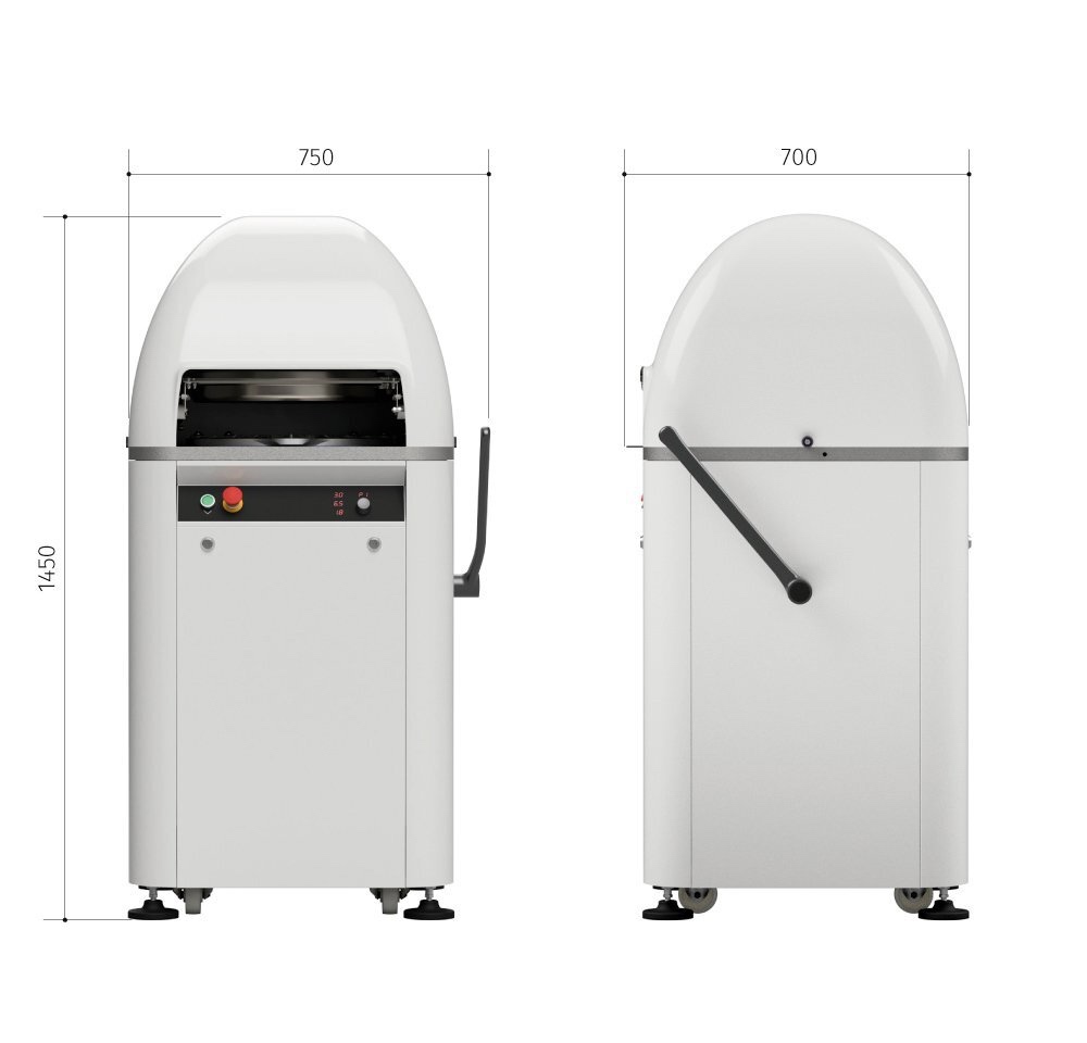 Dělička těsta Vitella SPA SA 30 - 4