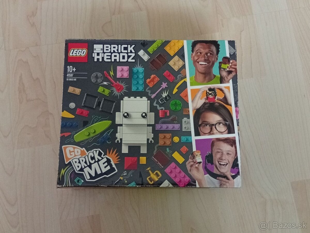 41597 BrickHeadz Selfie súprava - 4