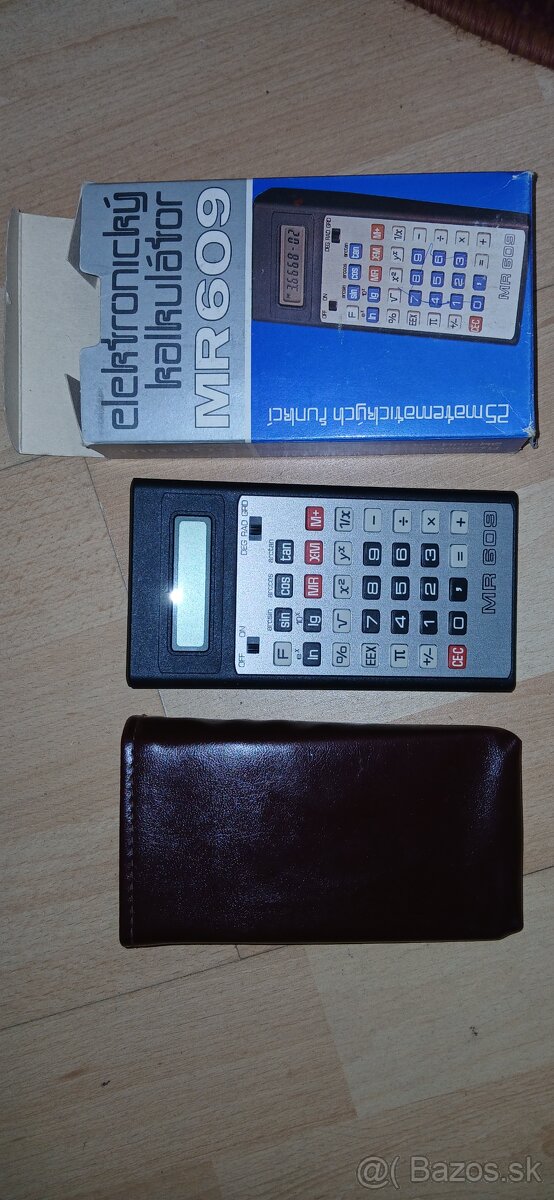 TESLA KALKULAČKY - 4