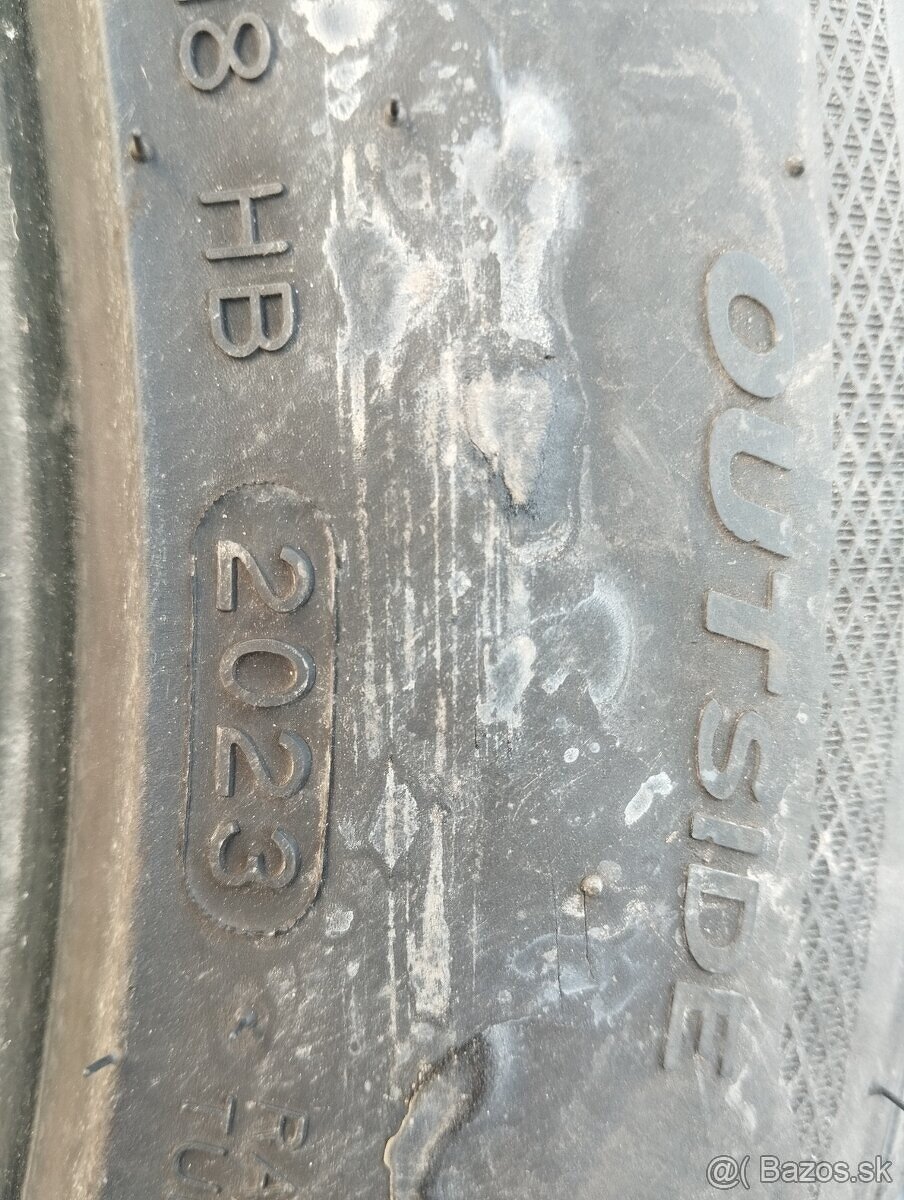 HANKOOK 225/55 R18 - letné - 4
