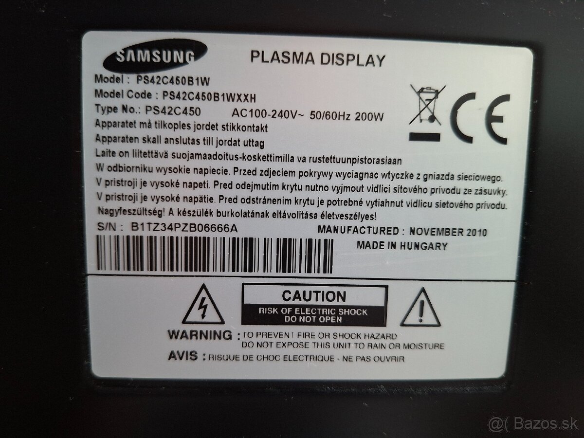Televizor Samsung - 4