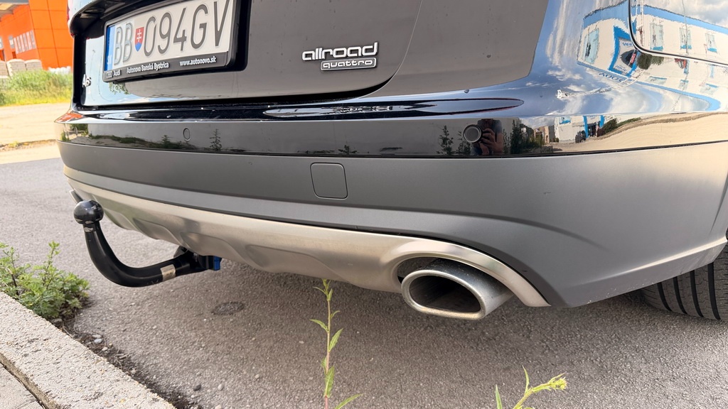 Audi A6 Allroad 2018, C7, 160kW 3,0 TDi - 4