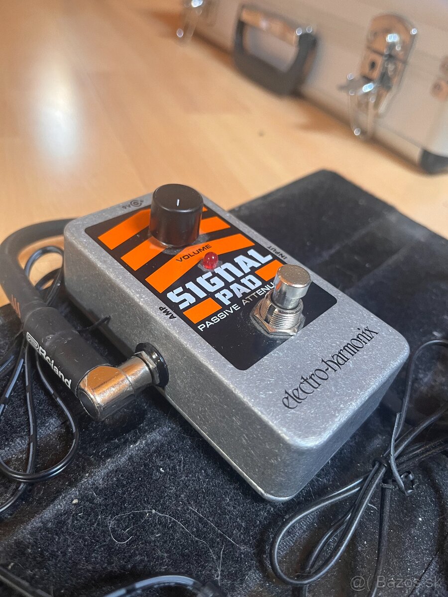 Gitarový pedál Electro Harmonix Signal Pad - 4