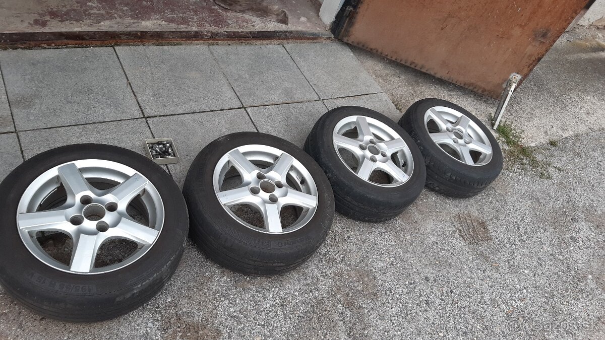 Hlinikove disky, elektrony, Al kolesa - 4