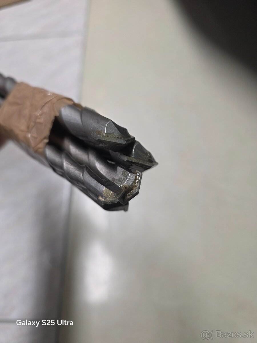 Vrtáky do betónu úplne nové + zánovne - 4