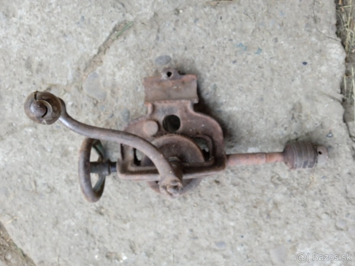 Časti starej vŕtačky. - 4