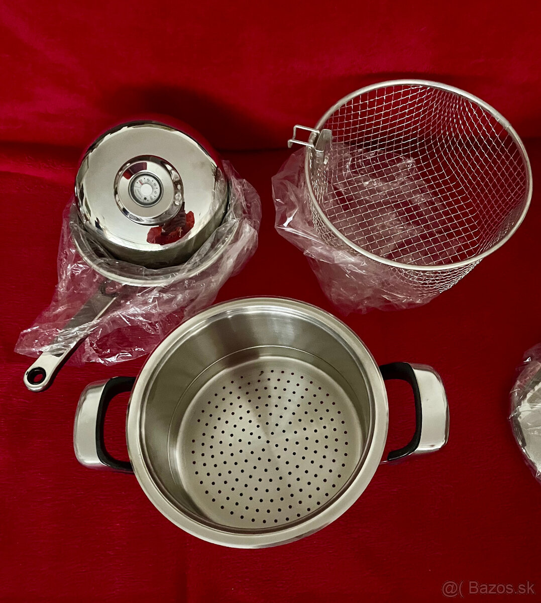 16 dielna sada hrncov made Germany - 4