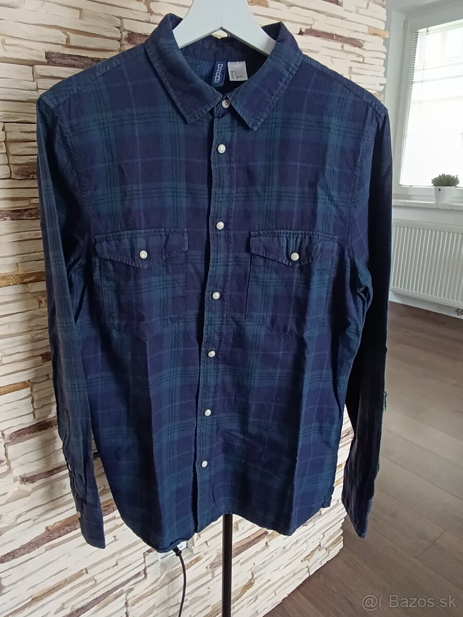 Košeľa H&M S - 4