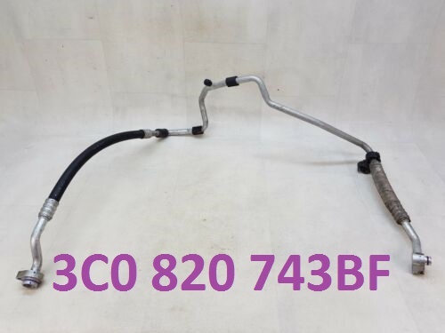 Hadice motora - 2.0TDI BKP, BKD - Passat B6, Golf 5, OCT 2 - 4