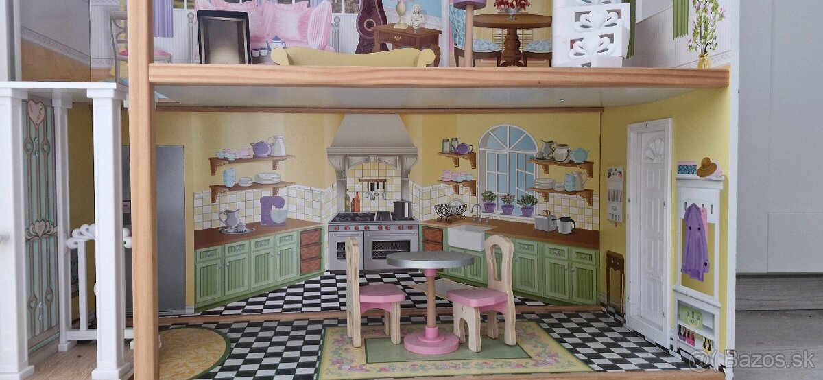 Domček pre bábiky KidKraft - Kaylee - 4