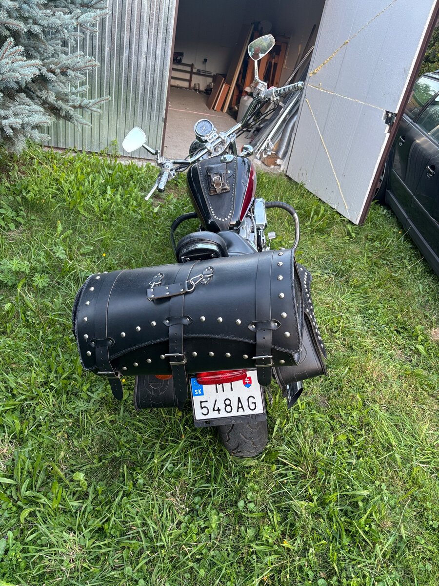 Honda Shadow vt 1100 cc - 4