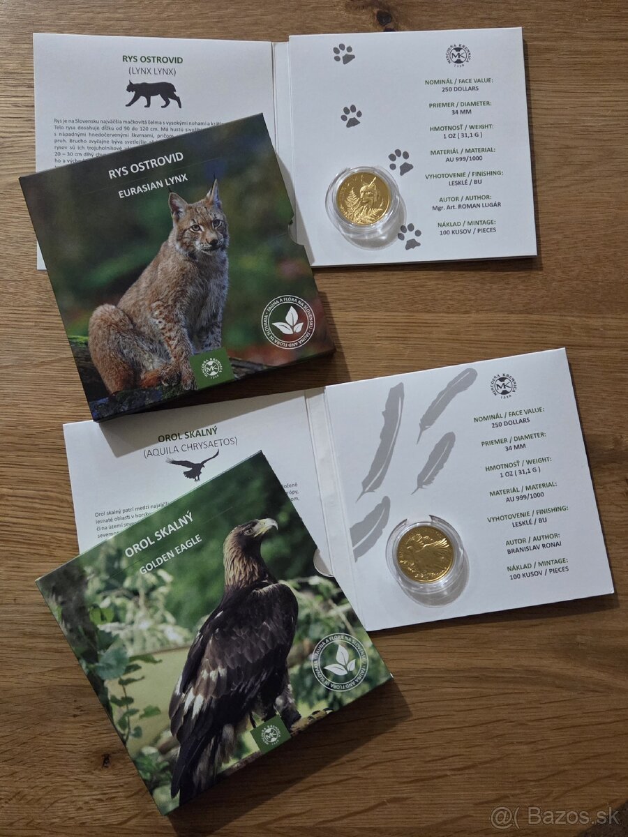 Investičné zlato - Rys / Orol - 4