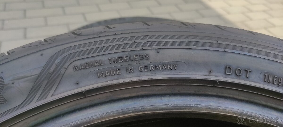 Predám pneumatiky Goodyear - 4
