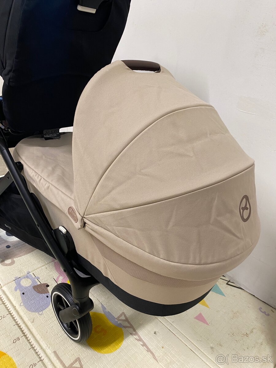 Súrodenecký kočík Cybex Gazelle S Trojkombinácia - 4